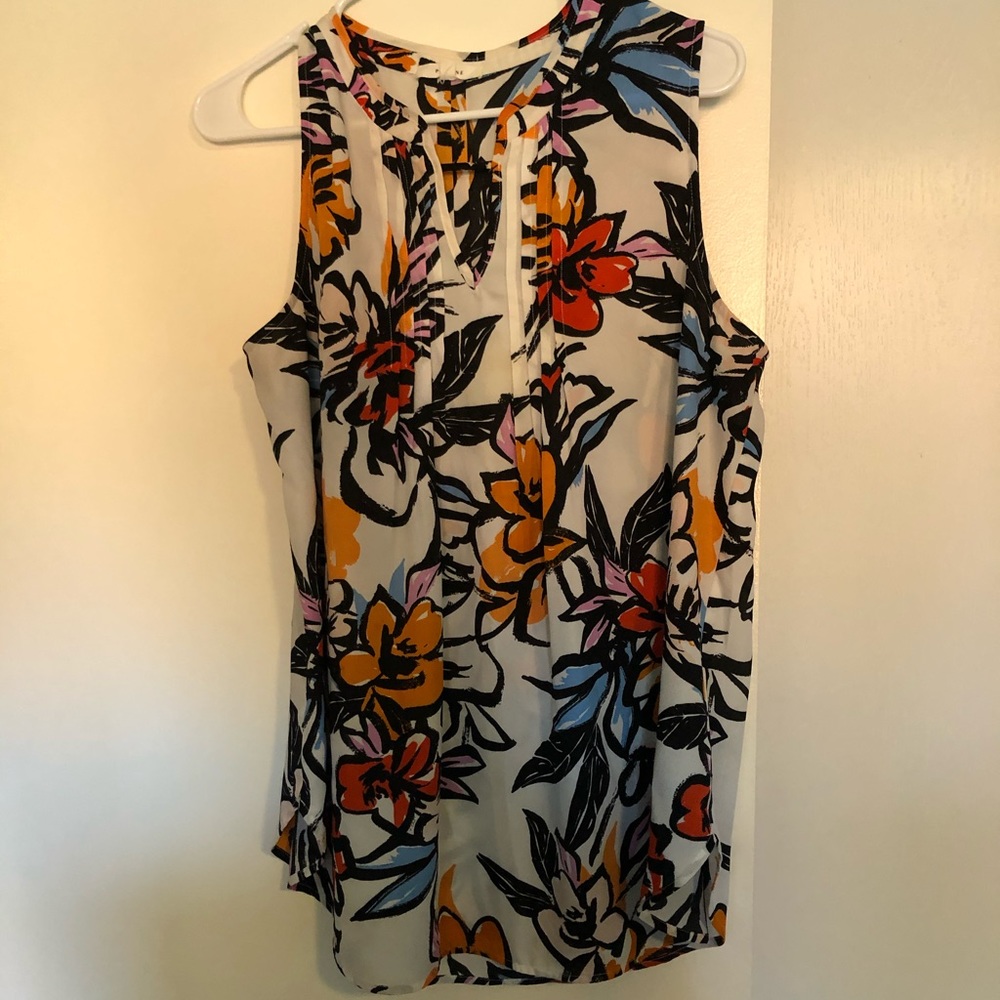 Floral tank